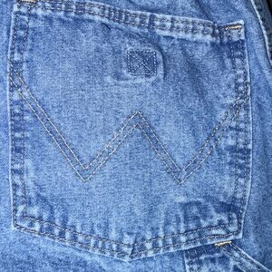 Wrangler Rugged Wear "Bass" Carpenter Jeans - Tag 50x32 (Fits like 46x32)